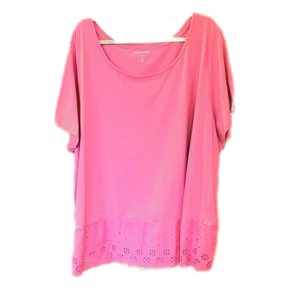 NWOT Women Within 4X knit top